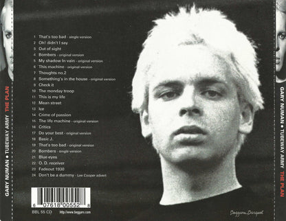Gary Numan / Tubeway Army : The Plan (CD, Comp, RM)