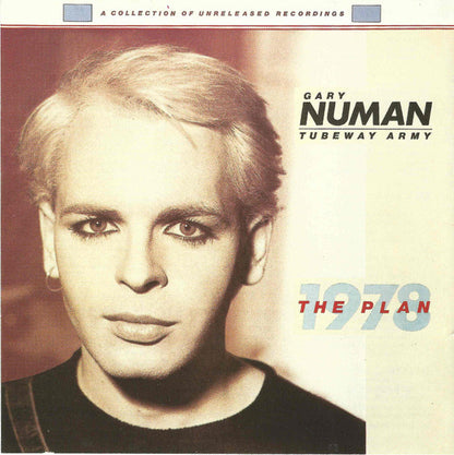 Gary Numan / Tubeway Army : The Plan (CD, Comp, RM)