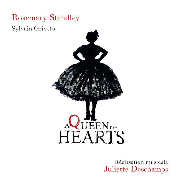 Rosemary Standley, Sylvain Griotto : A Queen Of Hearts (CD, Album, Car)