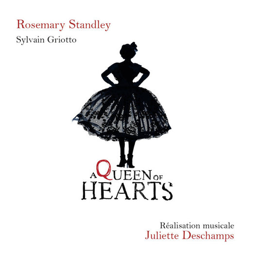 Rosemary Standley, Sylvain Griotto : A Queen Of Hearts (CD, Album, Car)