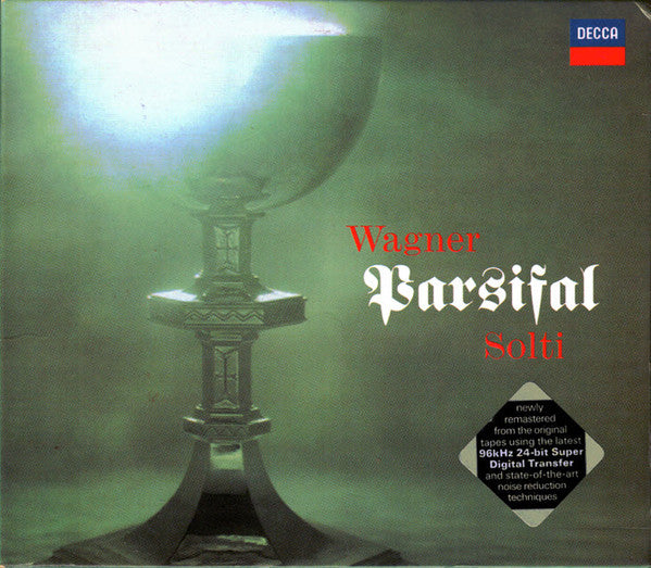 Wagner* - Wiener Philharmoniker, Georg Solti : Parsifal (4xCD, RE, RM + Box)