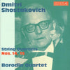 Dmitri Shostakovich • Borodin Quartet* : String Quartets Nos. 14 & 15 (CD, Album, RM)