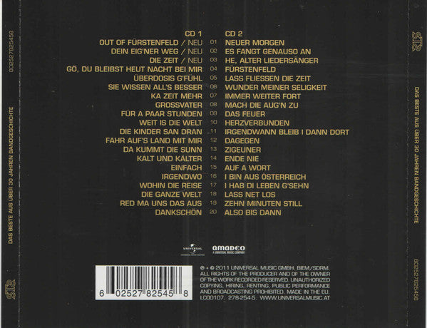 STS (3) : Das Beste Aus Über 30 Jahren Bandgeschichte (2xCD, Album, Comp)