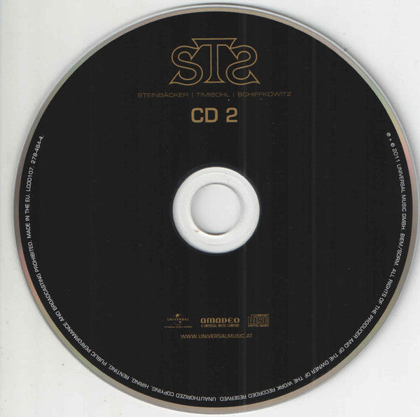 STS (3) : Das Beste Aus Über 30 Jahren Bandgeschichte (2xCD, Album, Comp)
