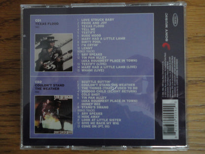Stevie Ray Vaughan & Double Trouble : Texas Flood / Couldn't Stand The Weather (2xCD, Comp)