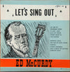 Ed McCurdy : Let's Sing Out (LP, Mono)