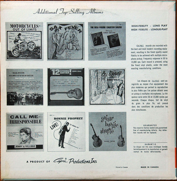 Ed McCurdy : Let's Sing Out (LP, Mono)