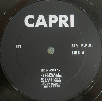 Ed McCurdy : Let's Sing Out (LP, Mono)