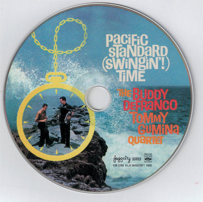 Buddy DeFranco - Tommy Gumina Quartet : Pacific Standard (Swingin'!) Time (CD, Comp, RE, RM)
