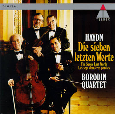 Haydn* - Borodin String Quartet : Haydn: Die sieben letzten Worte The Seven Last Words, Op. 51 (String Quartet Version) (CD, Album)