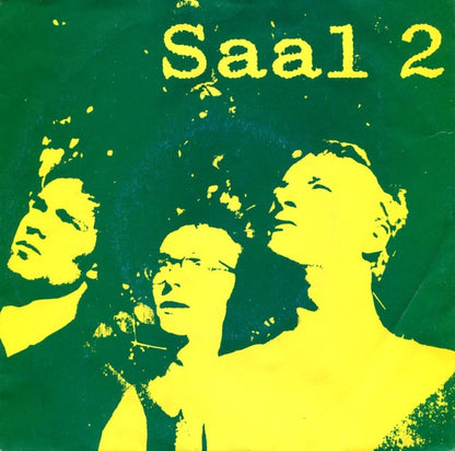 Saal 2 : Angst Vorm Tanzen (7", EP, RP, Bla)