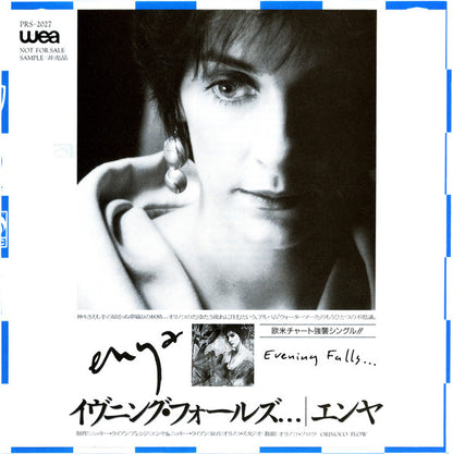 Enya : Evening Falls... (7", Single, Promo)