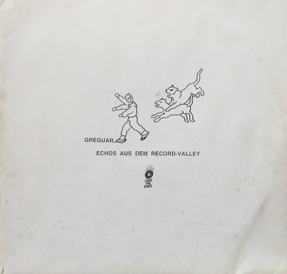 Eric Schumacher, Andrea Clavadetscher : Greguar, Echos Aus Dem Record-Valley (LP)