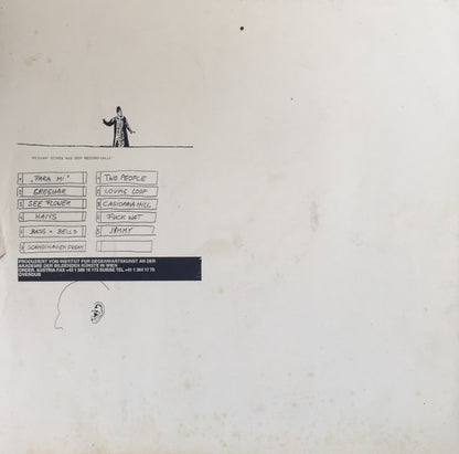 Eric Schumacher, Andrea Clavadetscher : Greguar, Echos Aus Dem Record-Valley (LP)