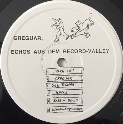 Eric Schumacher, Andrea Clavadetscher : Greguar, Echos Aus Dem Record-Valley (LP)