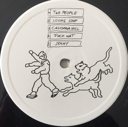 Eric Schumacher, Andrea Clavadetscher : Greguar, Echos Aus Dem Record-Valley (LP)