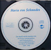 Maria Von Schmedes : Du Darfst Nicht Traurig Sein (CD, Comp)