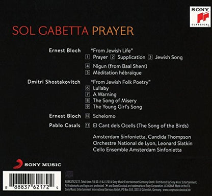 Sol Gabetta : Prayer (CD, Album, RE, Dig)