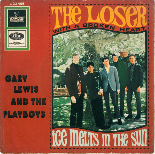 Gary Lewis & The Playboys : The Loser (With A Broken Heart) (7", Single)