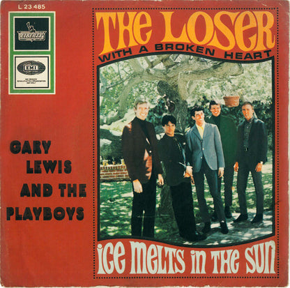 Gary Lewis & The Playboys : The Loser (With A Broken Heart) (7", Single)