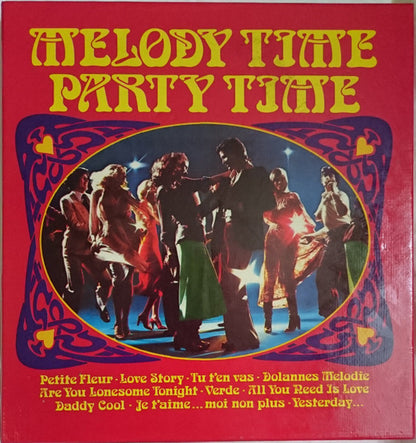 Various : Melody Time - Party Time (Box + 5xCass, Dol)