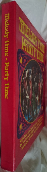Various : Melody Time - Party Time (Box + 5xCass, Dol)