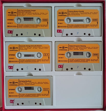 Various : Melody Time - Party Time (Box + 5xCass, Dol)