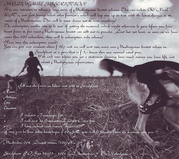 Muslimgauze : Return Of Black September (CD, Album, Ltd, Num, Dig)