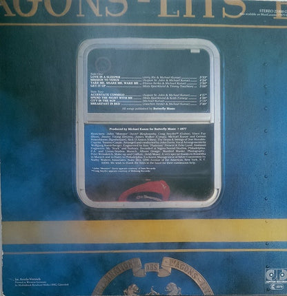 Silver Convention : Love In A Sleeper (LP, Album)