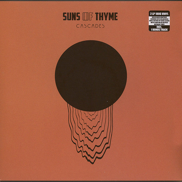 Suns Of Thyme : Cascades (2xLP, Album, Ltd, Gre)