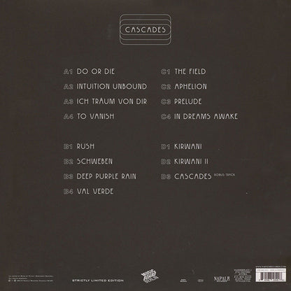 Suns Of Thyme : Cascades (2xLP, Album, Ltd, Gol)