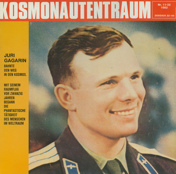 Kosmonautentraum : Juri Gagarin (LP, Album, RP)