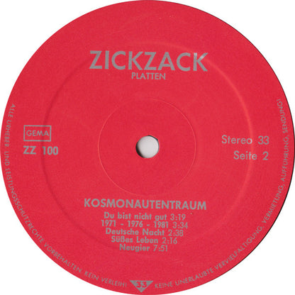 Kosmonautentraum : Juri Gagarin (LP, Album, RP)