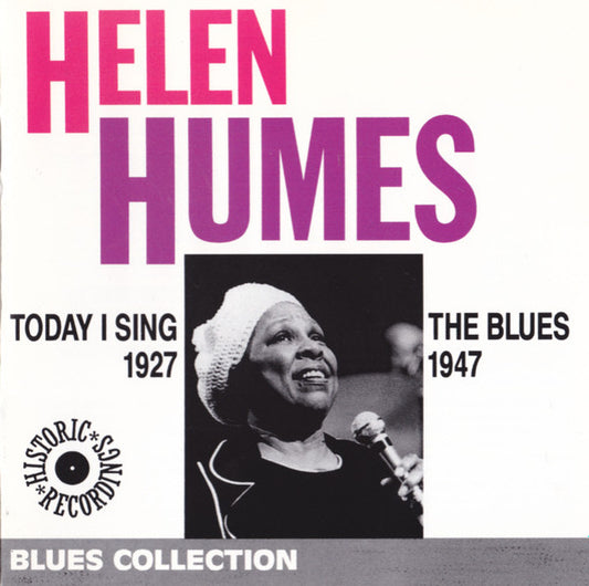Helen Humes : Today I Sing The Blues (1927-1947) (CD, Comp, RM)