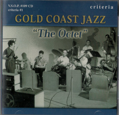 The Octet (2) : Gold Coast Jazz (CD, Album, RE)