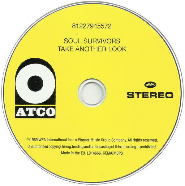 Soul Survivors : Take Another Look (CD, Album, RE, RM)