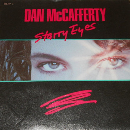 Dan McCafferty : Starry Eyes (7", Single)