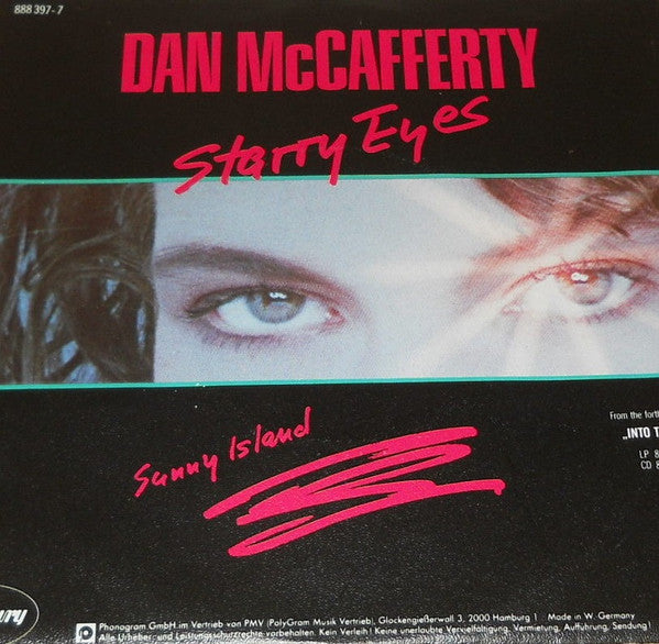 Dan McCafferty : Starry Eyes (7", Single)