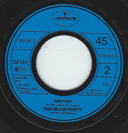 Dan McCafferty : Starry Eyes (7", Single)