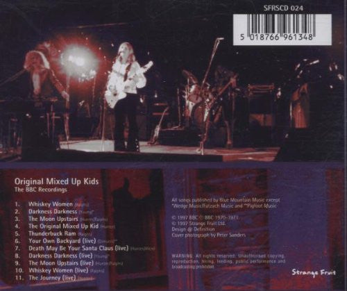Mott The Hoople : Original Mixed Up Kids (CD, Album, RE)