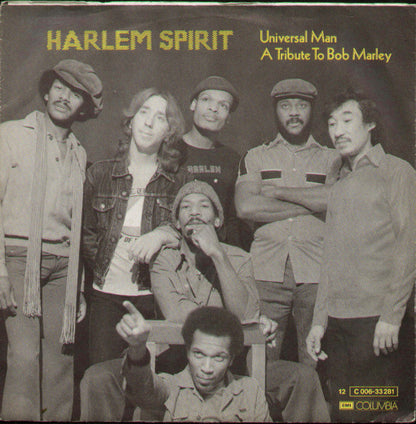 Harlem Spirit : Universal Man - A Tribute To Bob Marley (7", Single)