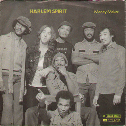 Harlem Spirit : Universal Man - A Tribute To Bob Marley (7", Single)