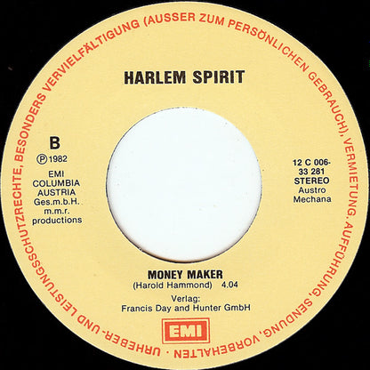 Harlem Spirit : Universal Man - A Tribute To Bob Marley (7", Single)