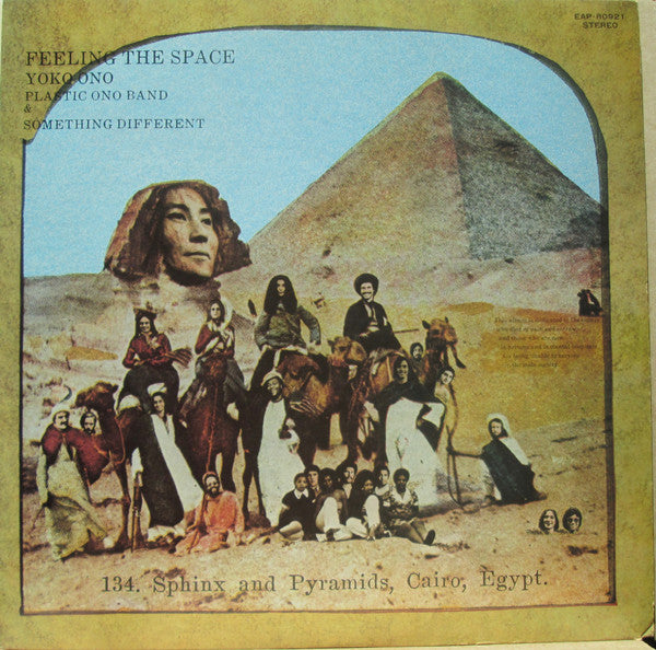 Yoko Ono / Plastic Ono Band* & Something Different : Feeling The Space (LP, Album)