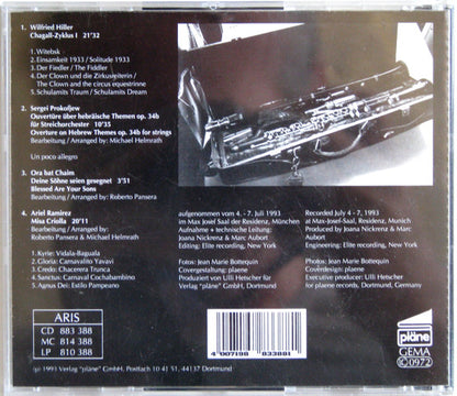 Giora Feidman, Philharmonisches Kammerorchester München, Michael Helmrath : Concert For The Klezmer (CD, Album)