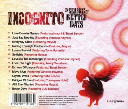 Incognito : In Search Of Better Days (CD, Album)