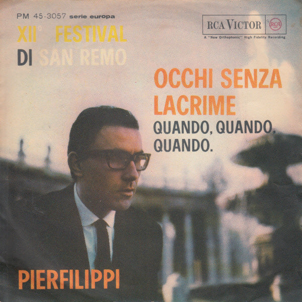 Pierfilippi : Occhi Senza Lacrime (7")