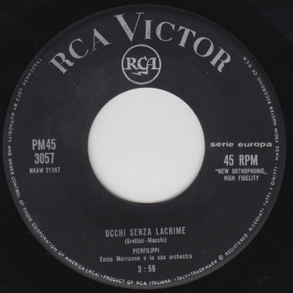 Pierfilippi : Occhi Senza Lacrime (7")