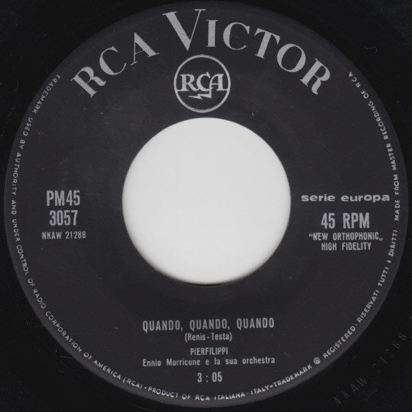 Pierfilippi : Occhi Senza Lacrime (7")