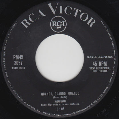 Pierfilippi : Occhi Senza Lacrime (7")